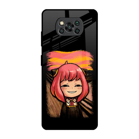 Spy X Family Poco X3 Pro Glass Back Cover Online