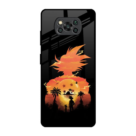 Japanese Paradise Poco X3 Pro Glass Back Cover Online