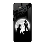 True Saiyans Poco X3 Pro Glass Back Cover Online