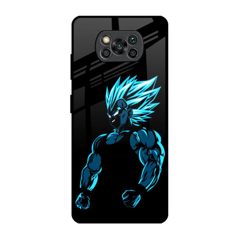 Pumped Up Anime Poco X3 Pro Glass Back Cover Online