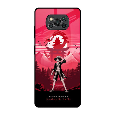 Lost In Forest Poco X3 Pro Glass Back Cover Online