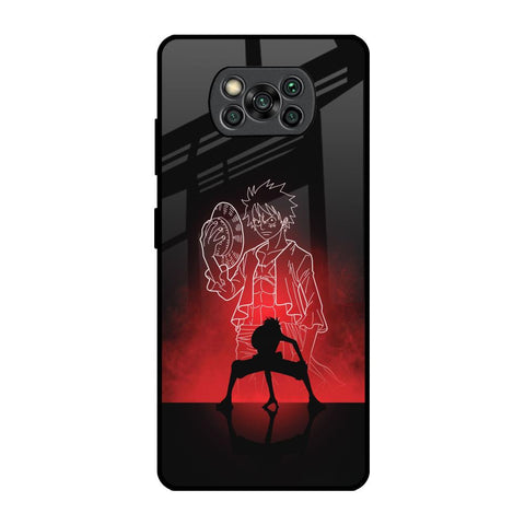Soul Of Anime Poco X3 Pro Glass Back Cover Online