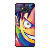 Monkey Wpap Pop Art Poco X3 Pro Glass Back Cover Online