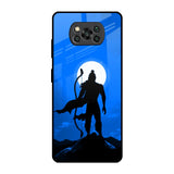 God Poco X3 Pro Glass Back Cover Online