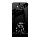 Adiyogi Poco X3 Pro Glass Back Cover Online