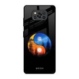 Yin Yang Balance Poco X3 Pro Glass Back Cover Online