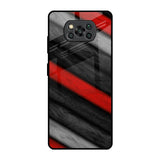 Soft Wooden Texture Poco X3 Pro Glass Back Cover Online