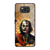 Psycho Villain Poco X3 Pro Glass Back Cover Online
