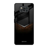 Dark Walnut Poco X3 Pro Glass Back Cover Online