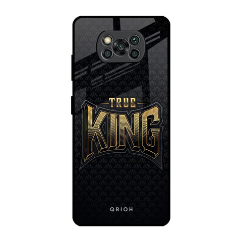 True King Poco X3 Pro Glass Back Cover Online