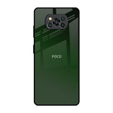 Deep Forest Poco X3 Pro Glass Back Cover Online
