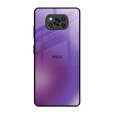 Ultraviolet Gradient Poco X3 Pro Glass Back Cover Online