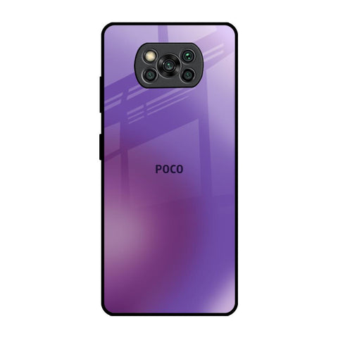 Ultraviolet Gradient Poco X3 Pro Glass Back Cover Online