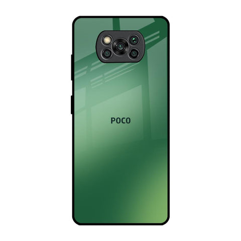 Green Grunge Texture Poco X3 Pro Glass Back Cover Online