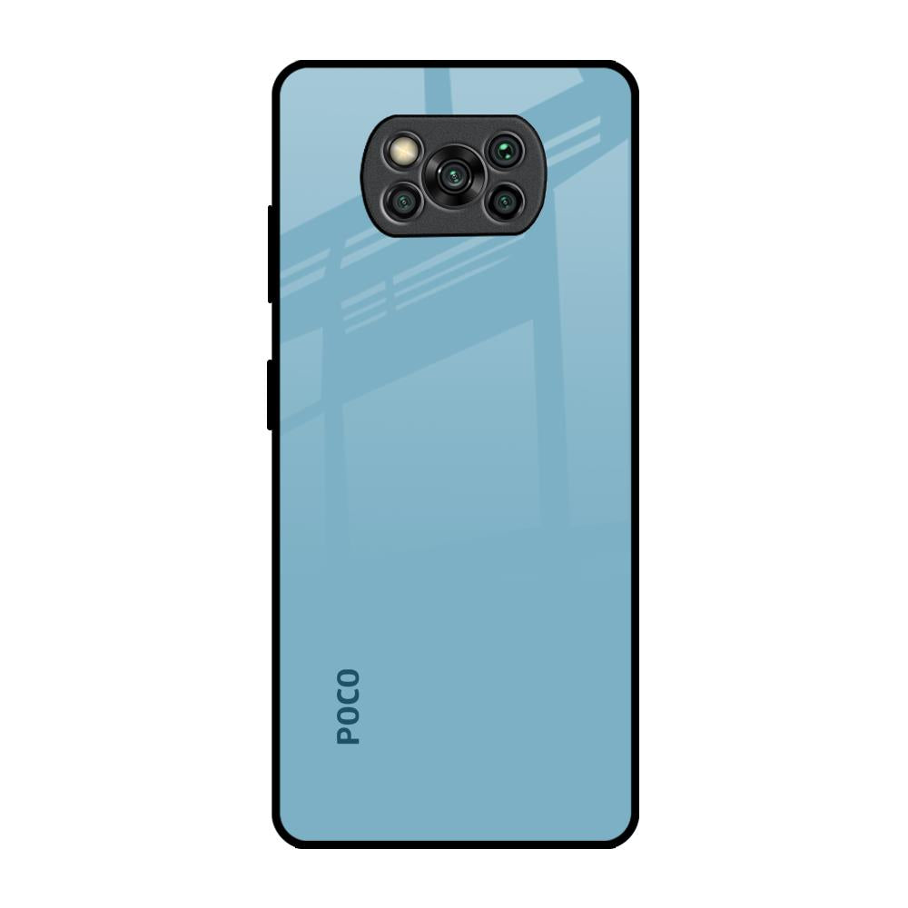 Sapphire Poco X3 Pro Glass Back Cover Online