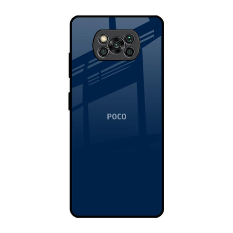 Royal Navy Poco X3 Pro Glass Back Cover Online