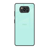 Teal Poco X3 Pro Glass Back Cover Online