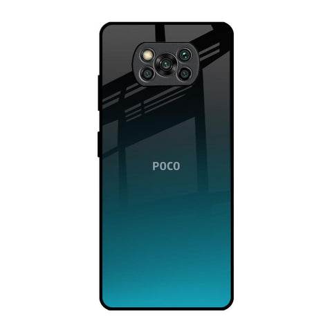 Ultramarine Poco X3 Pro Glass Back Cover Online