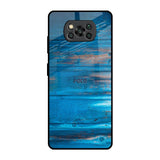 Patina Finish Poco X3 Pro Glass Back Cover Online