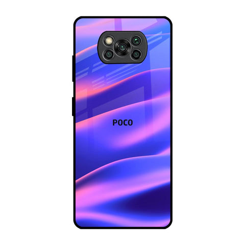 Colorful Dunes Poco X3 Pro Glass Back Cover Online