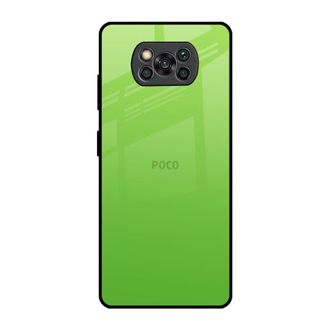 Paradise Green Poco X3 Pro Glass Back Cover Online
