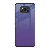 Indigo Pastel Poco X3 Pro Glass Back Cover Online