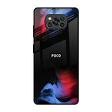 Fine Art Wave Poco X3 Pro Glass Back Cover Online