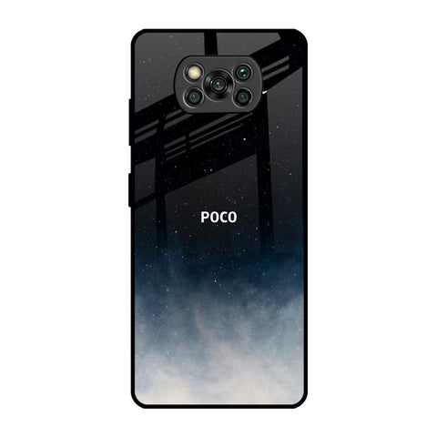 Aesthetic Sky Poco X3 Pro Glass Back Cover Online