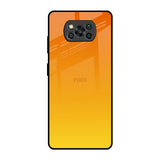 Sunset Poco X3 Pro Glass Back Cover Online