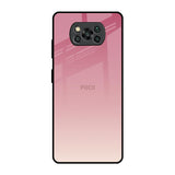 Blooming Pink Poco X3 Pro Glass Back Cover Online