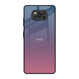 Pastel Gradient Poco X3 Pro Glass Back Cover Online
