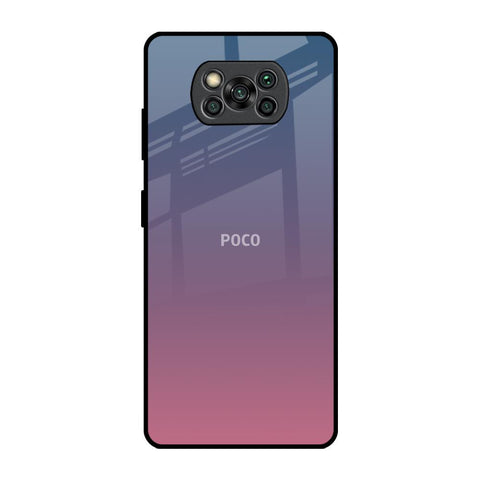 Pastel Gradient Poco X3 Pro Glass Back Cover Online