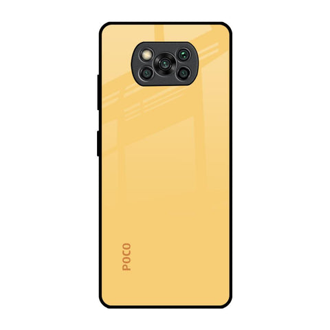 Dandelion Poco X3 Pro Glass Back Cover Online