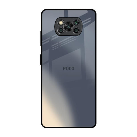 Metallic Gradient Poco X3 Pro Glass Back Cover Online