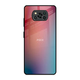 Dusty Multi Gradient Poco X3 Pro Glass Back Cover Online
