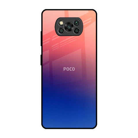 Dual Magical Tone Poco X3 Pro Glass Back Cover Online