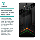 Modern Ultra Chevron Glass Case for Poco X3 Pro