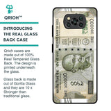 Cash Mantra Glass Case for Poco X3 Pro