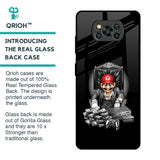 Dark Secret Glass Case for Poco X3 Pro