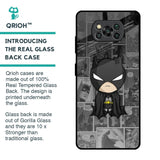 Cartoon Art Glass Case for Poco X3 Pro