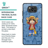 Chubby Anime Glass Case for Poco X3 Pro