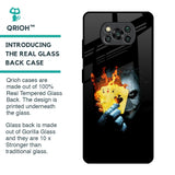 AAA Joker Glass Case for Poco X3 Pro