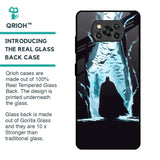 Dark Man In Cave Glass Case for Poco X3 Pro