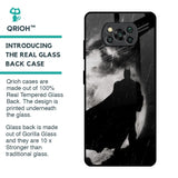 Dark Warrior Hero Glass Case for Poco X3 Pro