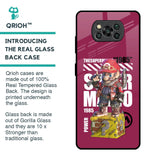 Gangster Hero Glass Case for Poco X3 Pro
