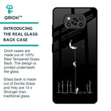 Catch the Moon Glass Case for Poco X3 Pro