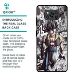 Dragon Anime Art Glass Case for Poco X3 Pro