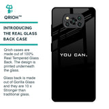 You Can Glass Case for Poco X3 Pro