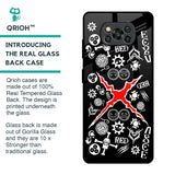 Red Zone Glass Case for Poco X3 Pro