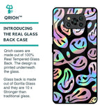 Acid Smile Glass Case for Poco X3 Pro